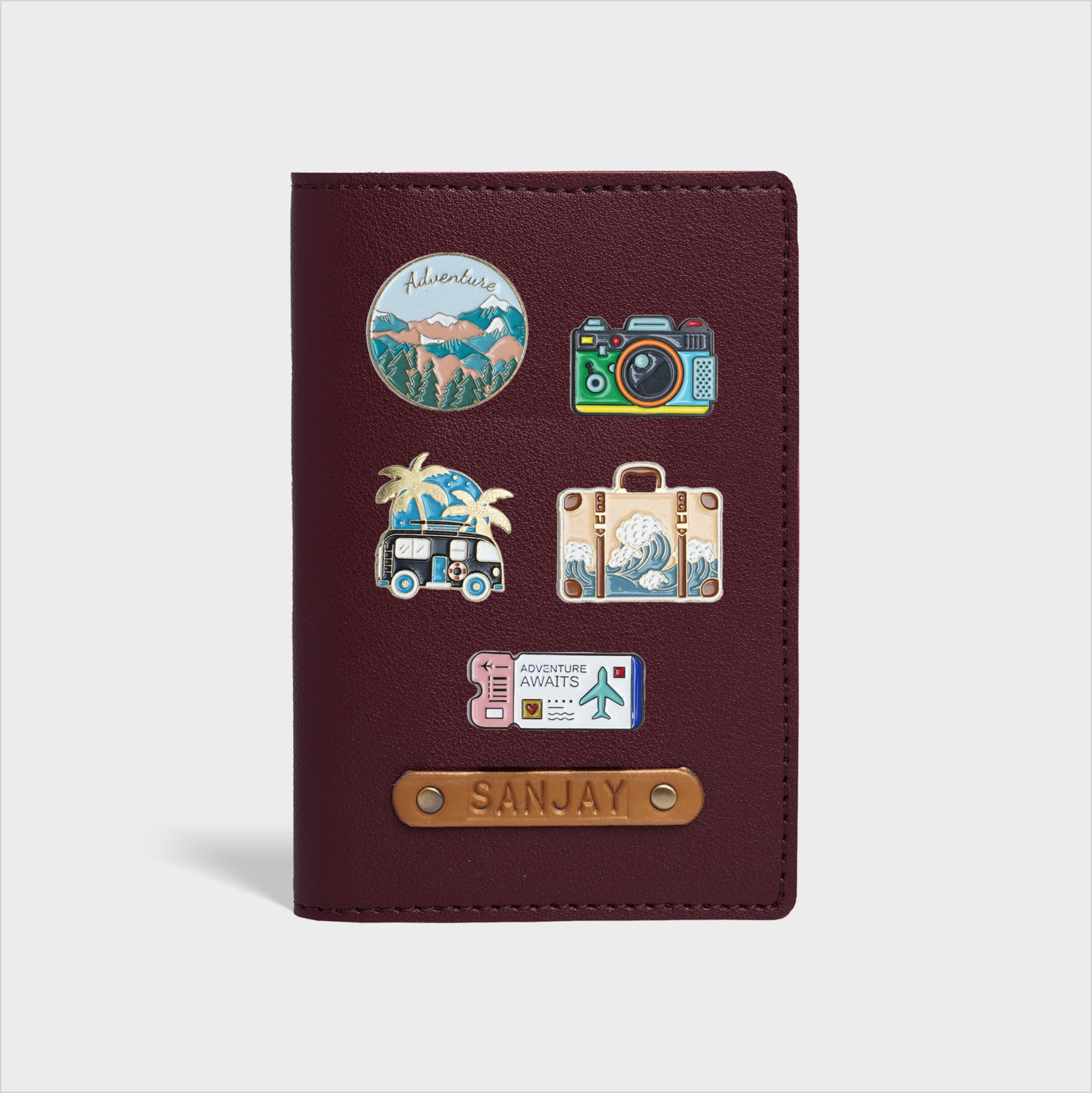 Nostalgic Passport Cover Edition