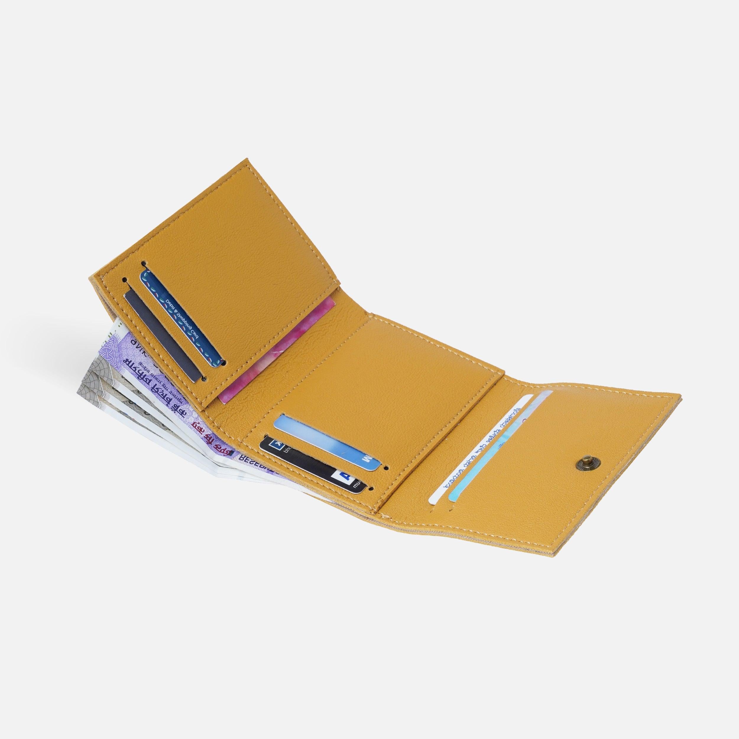 Tri-Fold Unisex Wallet