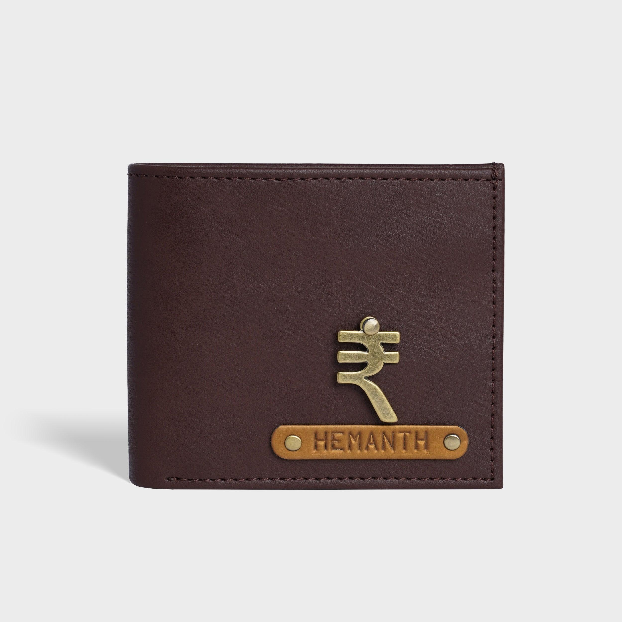 Executive Vegan Leather RFID Mens Wallet - Travelsleek