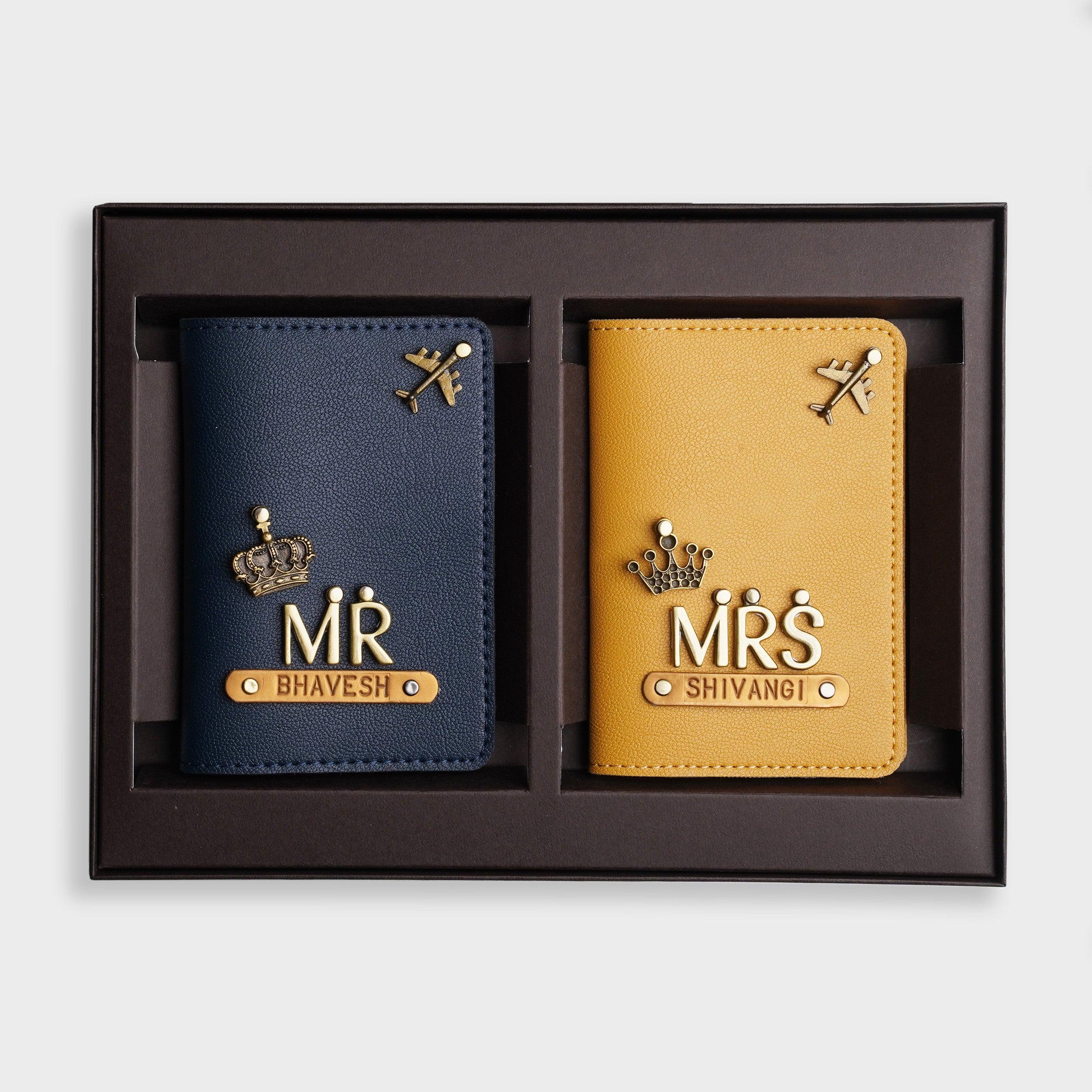 Mr & Mrs Passport Holders - Travelsleek