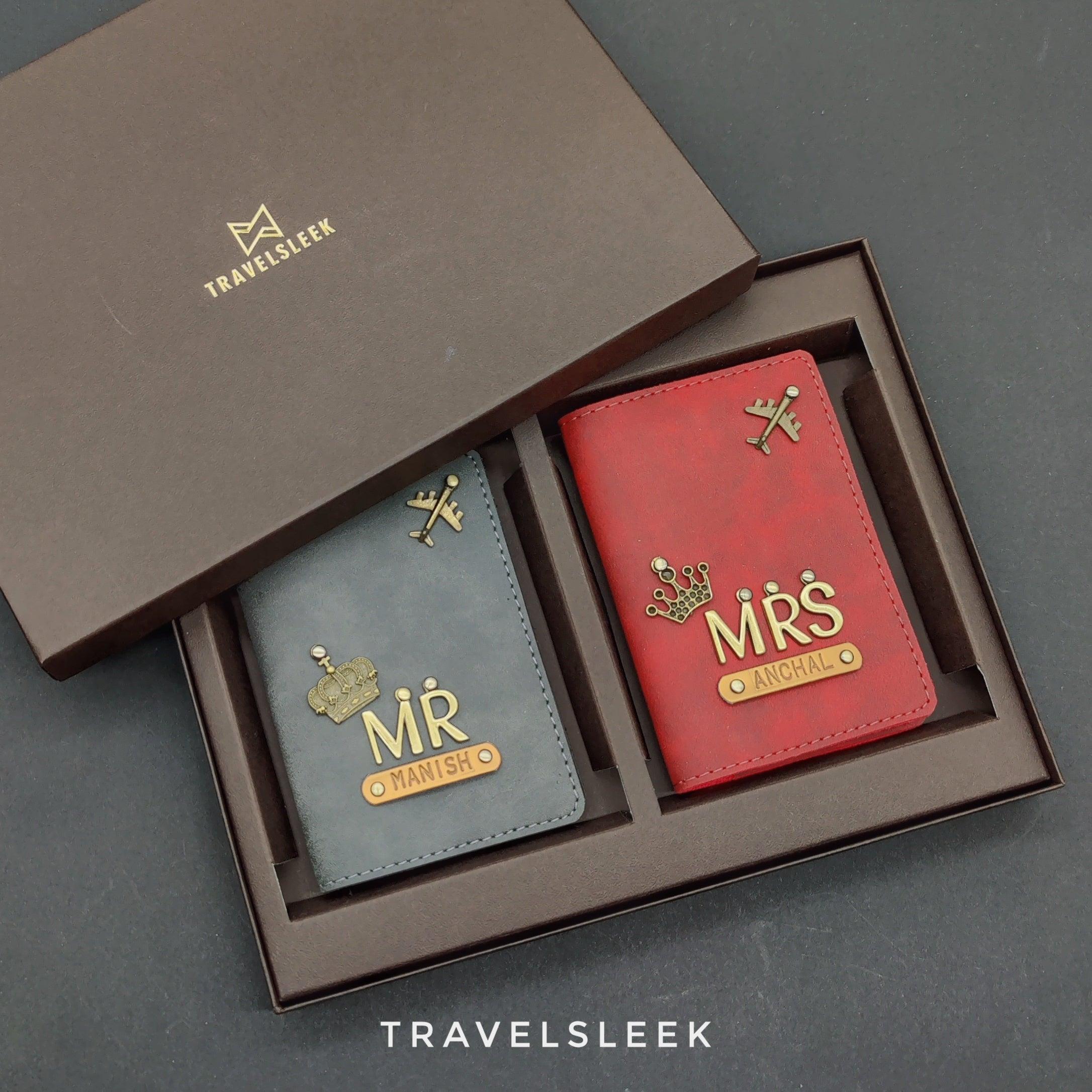 Mr & Mrs Passport Holders - Travelsleek