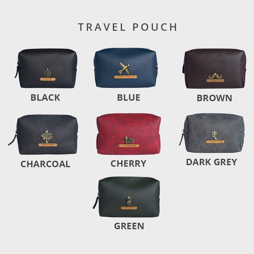 Buy Travel Blue Black Coin Purse (782) at Amazon.in