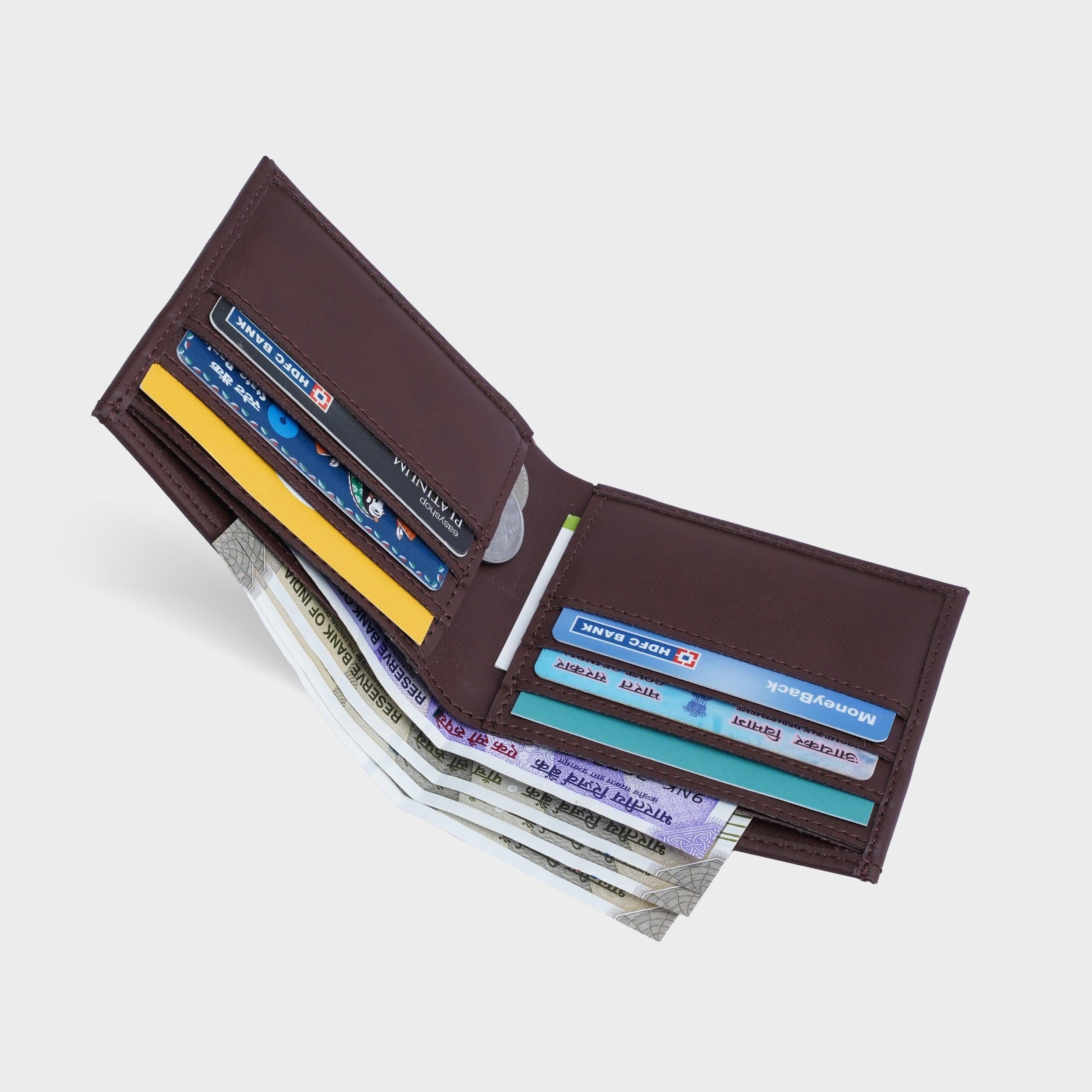 Personalised Couple Wallet - RFID Edition - Travelsleek