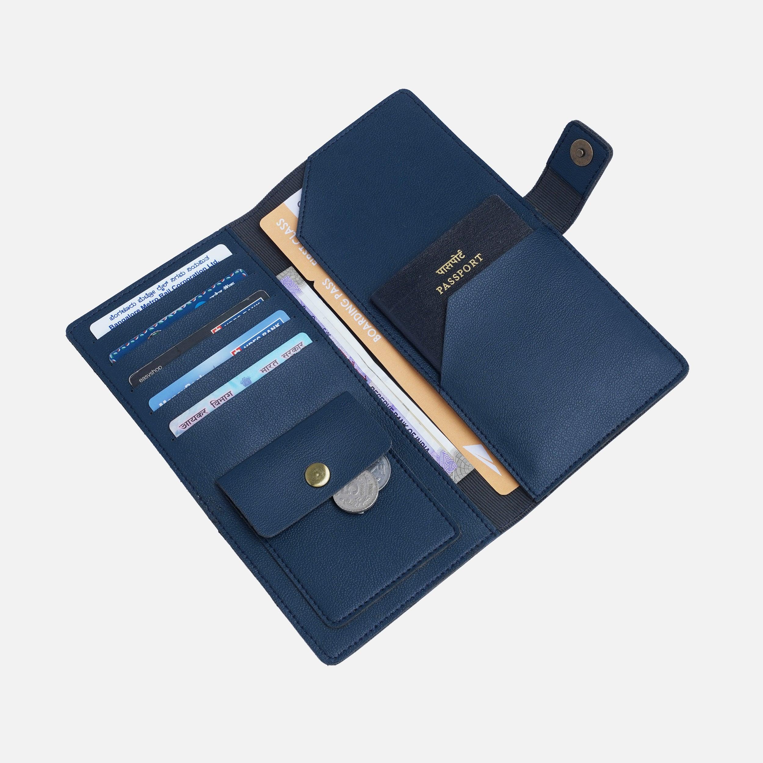 personalised executive travel wallet 160537