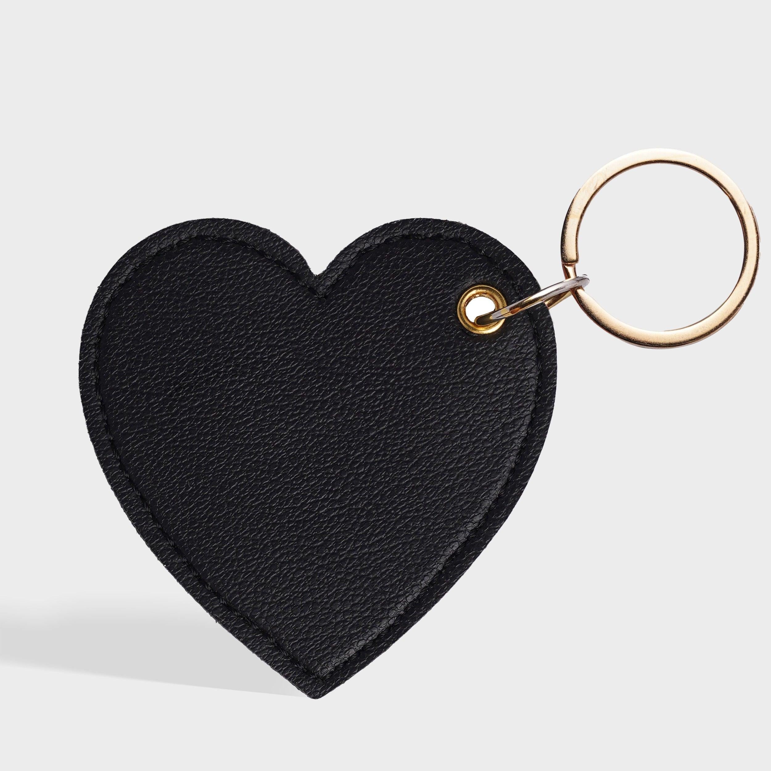 Personalised Heart Keychain - Travelsleek