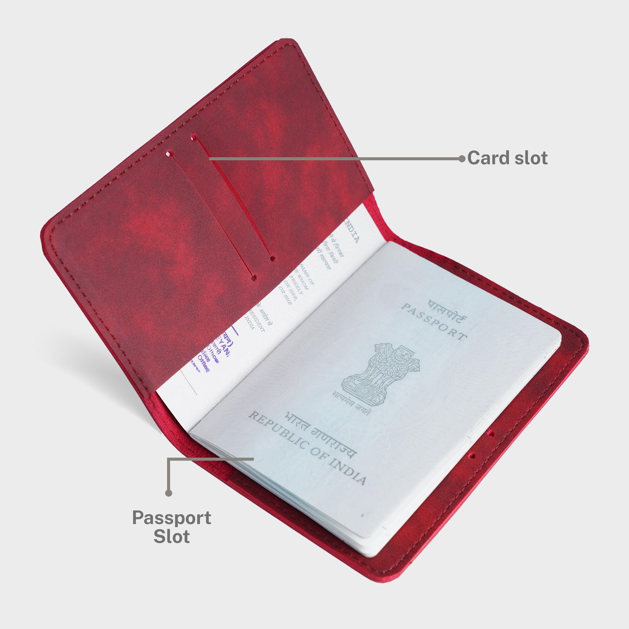 Personalised Passport Cover - Travelsleek