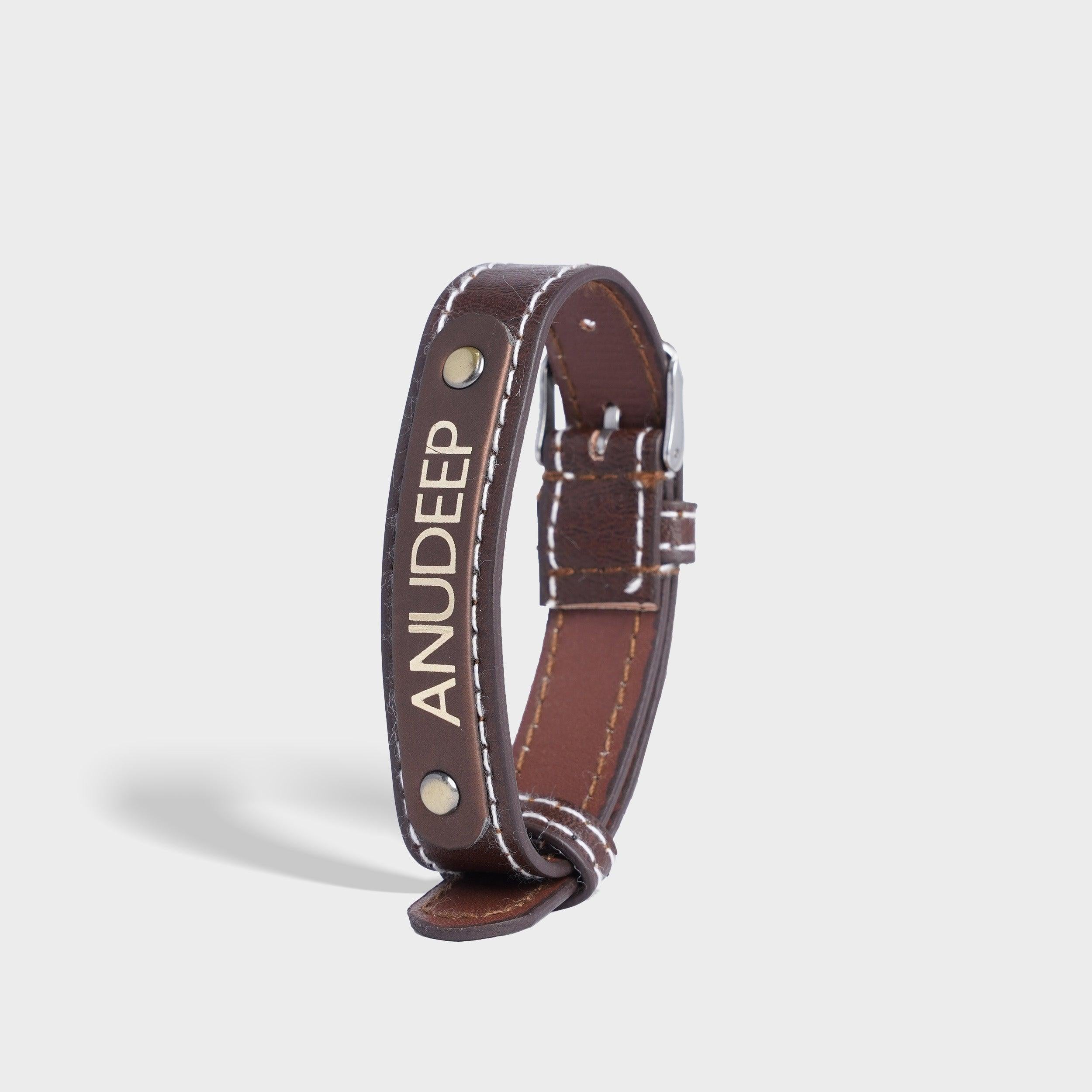 Personalised Wrist Band - Travelsleek