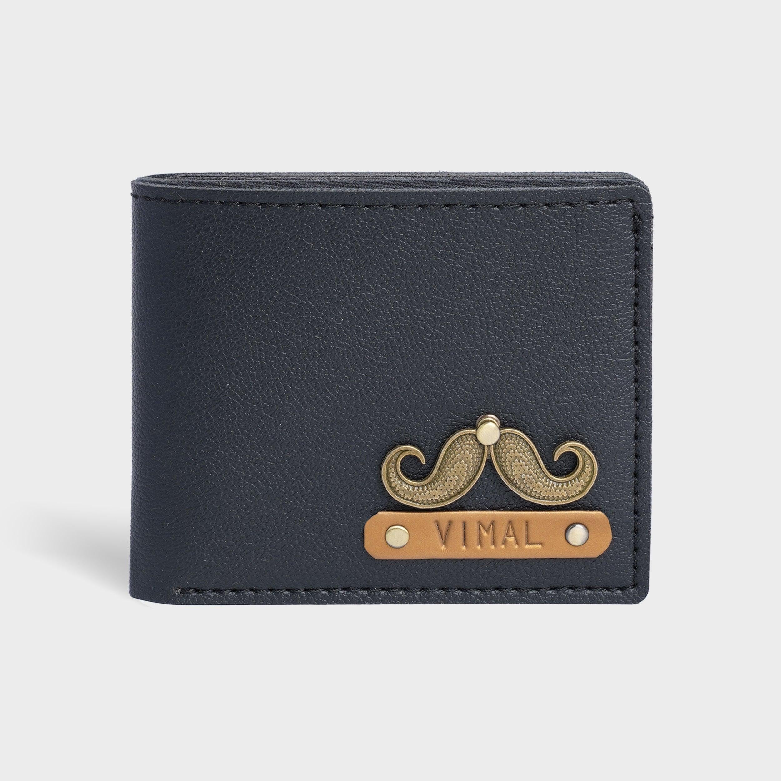 Personalised Men's Wallet With Name at Rs 790 | Chennai | ID: 22535564530